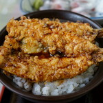 金沢食堂 - 銚子産マイワシ天丼