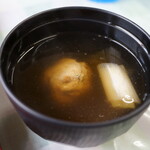 金沢食堂 - 九十九里産セグロイワシだんご汁