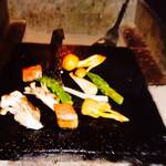  隠庵ひだ路 - 飛騨牛×野菜