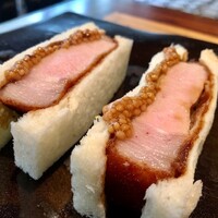 TexturA - 2020.6.  黒酢のカツサンド TexturA - 2020.6.  黒酢のカツサンド