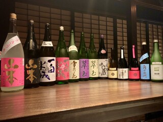 Shabu Shabu Shubou Biton - 本日の日本酒