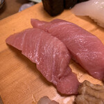 すし処澤家 - 中トロアップ！（良い意味で中トロの質じゃない）