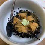 すし処澤家 - お通しのウニ