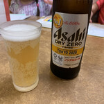 すし処澤家 - ノンアルコールビール…私はドライバー