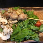 焼き鳥 陀らく - 