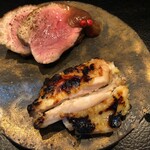 焼き鳥 陀らく - 