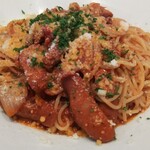 ボーノ - チョリソーのトマトソースパスタ  850円