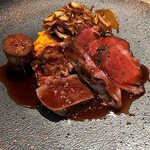 Reglisse - 信州鹿バリエーション    鹿コンソメスープ