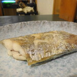 一里塚 - 日替わり：太刀魚塩焼き定食の太刀魚