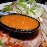 らーめんでぽっと - スープ