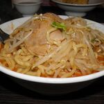 らーめんでぽっと - 混ぜて馴染ませて(^^)/