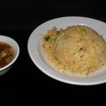 らーめんでぽっと - チャーハン(スープ付き) 700円