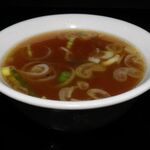 らーめんでぽっと - チャーハンのスープ