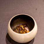 プレゼンテ スギ - 2020.7 千葉の食材で（6）館山夏猪、天然キクラゲ、オニヤマドリタケ、銚子夏みかんとバルサミコ酢のドレッシング