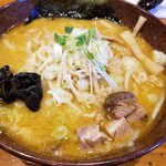 白樺山荘 - 味噌（税込820円）