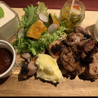 ワインのアテとスペアリブ Rib's_0