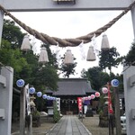 森田城やな - 八雲神社