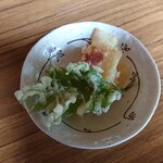 Waraguchi Soba - ”そばに付く天ぷら”