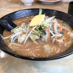 黄金 - みそバターラーメン