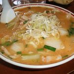山川食堂 -  味噌ラーメン