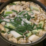 じどりや 穏座 - ぐつぐつ