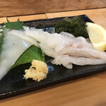 越中屋  - 生げそと海ぶどうあえ