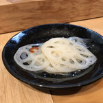 越中屋  - レンコン酢