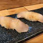 越中屋  - あいなめ昆布締め