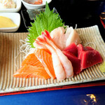 釧ちゃん食堂 - 刺身