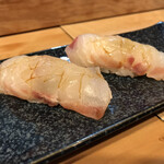 越中屋  - 石鯛昆布締め