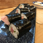 越中屋  - ねぎとろ巻