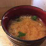 Shushokudou Toranomon Jouryuujo - 味噌汁