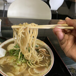 らー麺　Do・Ni・Bo - 麺上げ✨✨✨