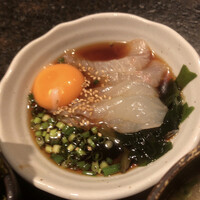 KINKA sushi bar izakaya 渋谷 - 海藻嬉しい