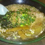 さらや - 塩ラーメン(500円)