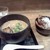 うめだ1番 豚とことん  - 料理写真:豚丼とラーメン相性バッチし