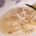 GINZA JOTAKI - ⚫気仙沼産青鮫の最上級フカヒレ姿～佐賀県産竹崎蟹～