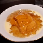 GINZA JOTAKI - ⚫とうもろこしの冷製チャイナパスタ～北海道産特撰雲丹～