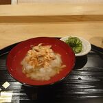 勢麟 - 福島産、トキシラズのお茶漬け