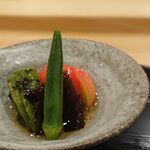 勢麟 - 夏野菜の酢の物