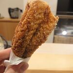 勢麟 - 一色産、アカメフグの唐揚げ