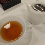 シェ ケンタロウ - フレンチレモンジンジャーティー