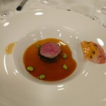 シェ ケンタロウ - 子羊のロースト・青唐辛子