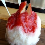 甘味処 とぺんぺ - いちごミルク