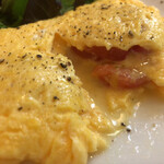 ウエスト青山ガーデン - オムレツ(//∇//)