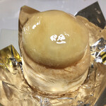 ウエスト青山ガーデン - 季節限定！カスタードがみっちり詰まった、桃パイ！うまし！