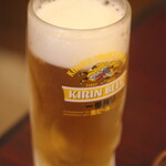 Kicchin asakura - 生ビール