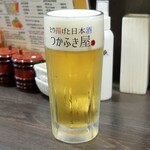 つかふき屋 - 熟撰生ビール