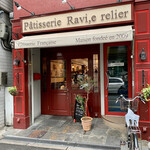 Patisserie Ravi,e relier - 