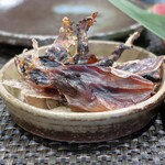 ぼちぼち - ホタルイカの素干し